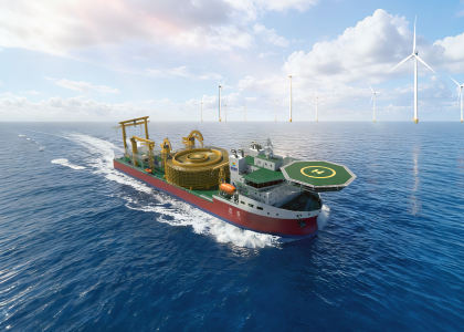 “深藍”征途：遠東織就海上風電新圖景