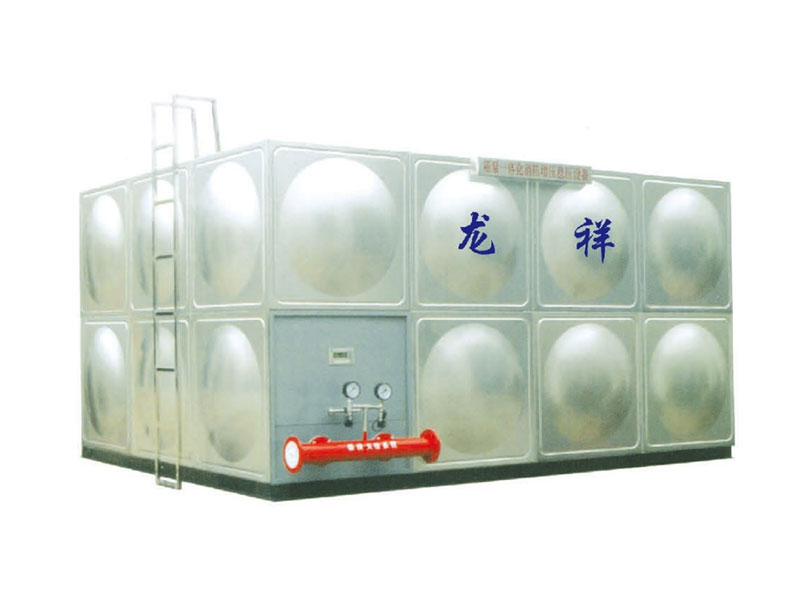 WZ系列箱泵一體化消防增壓穩壓給水設備