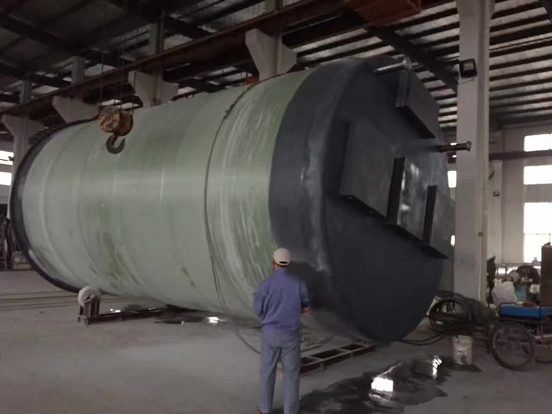 地埋式一體化預(yù)制泵站