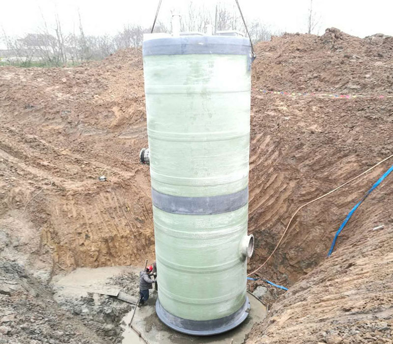 一體化預(yù)制泵站