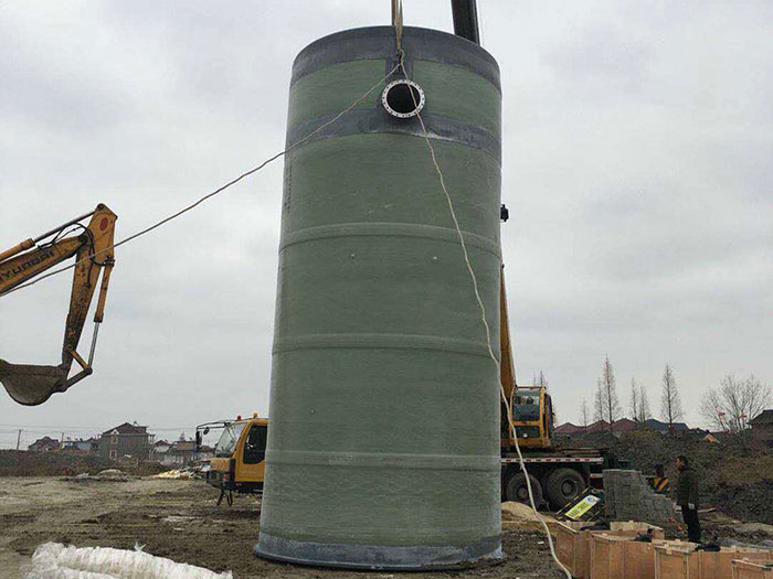 一體化預(yù)制泵站