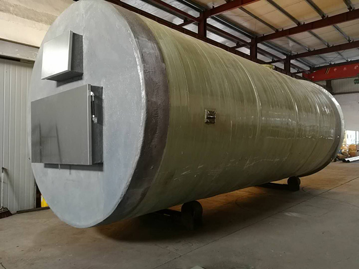 一體化預(yù)制泵站