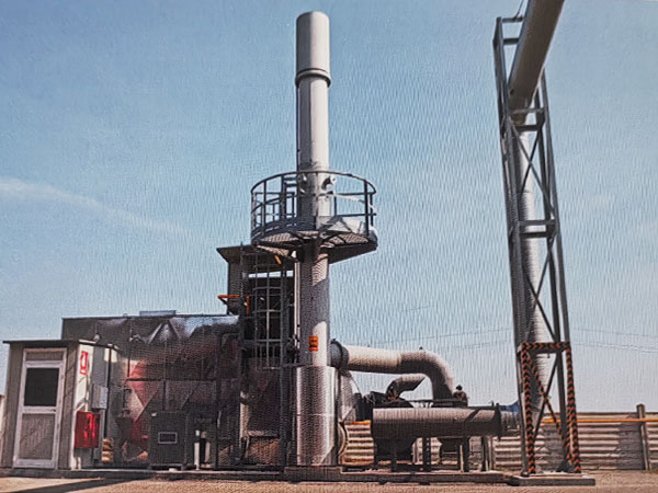 有機(jī)廢氣凈化裝置(吸附+催化燃燒)