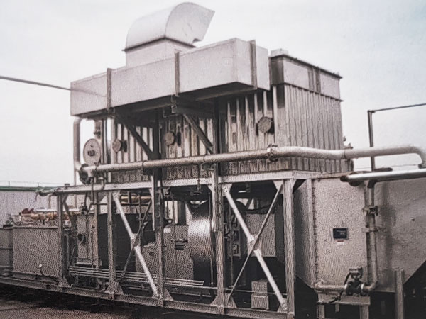 有機(jī)廢氣處理設(shè)備(吸附+冷凝)