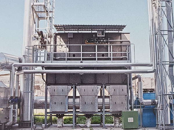 RTO蓄熱式熱力焚燒裝置