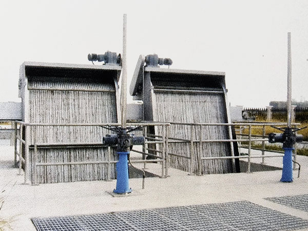 鏈板回轉(zhuǎn)式格柵除污機