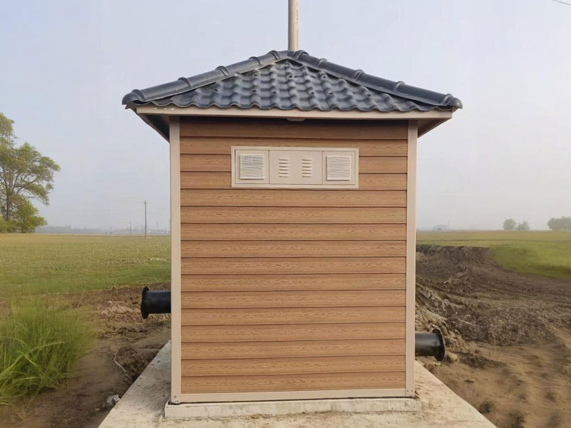 一體化農(nóng)田灌溉泵站