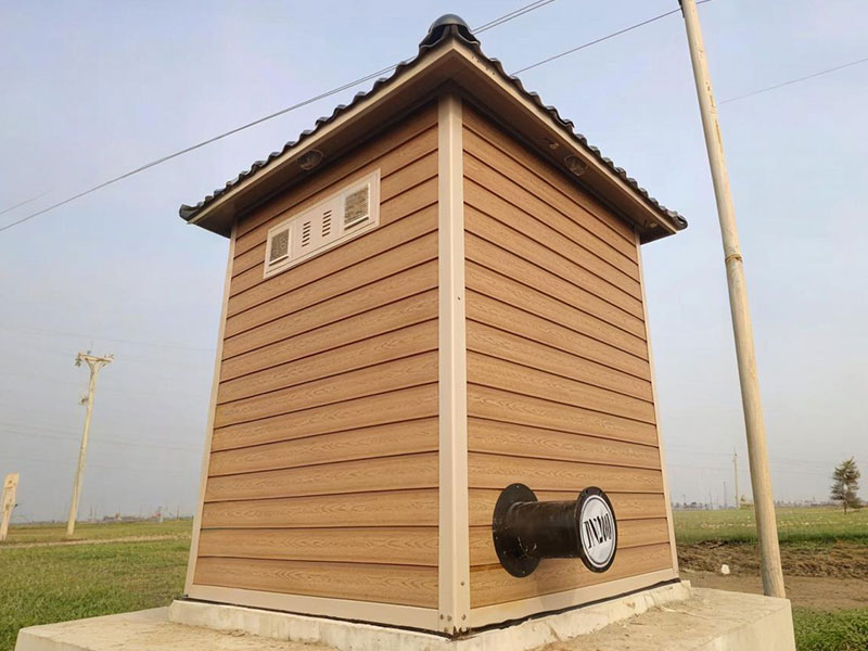 一體化智能農(nóng)田灌溉泵站