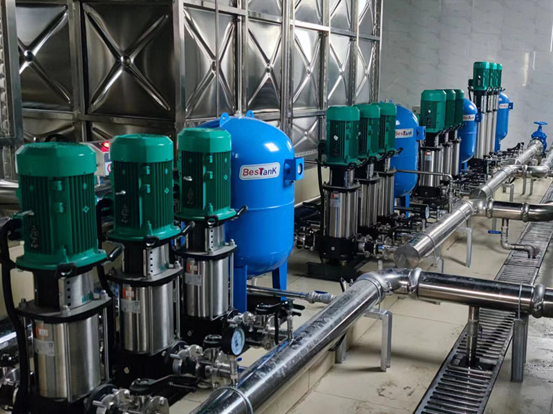 微機變頻供水設(shè)備