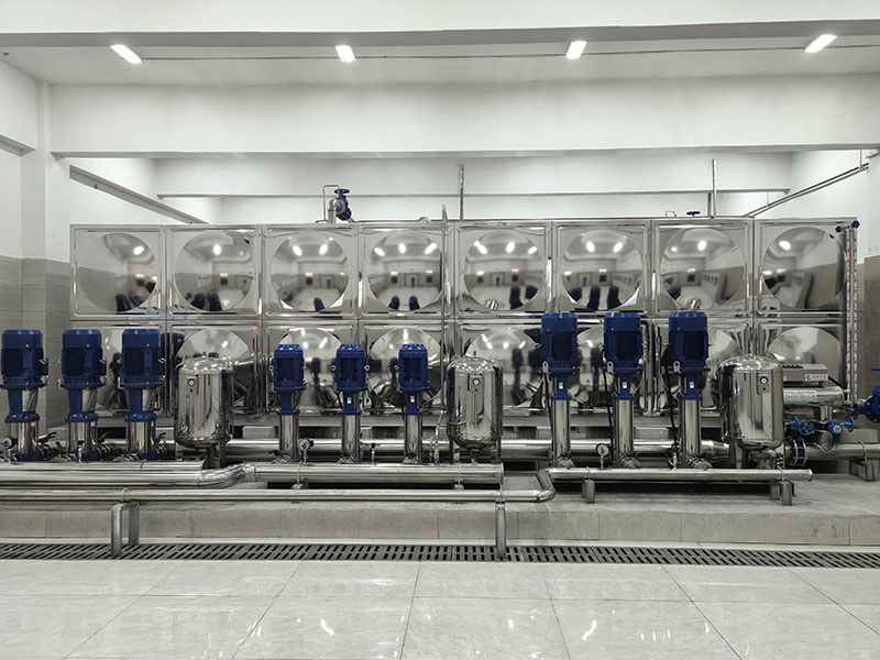 微機變頻供水設(shè)備