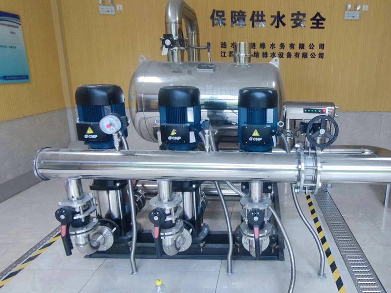 無負壓給水設備