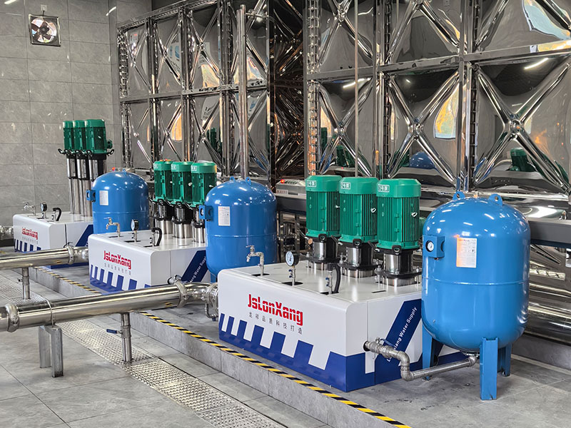 微機變頻供水設(shè)備