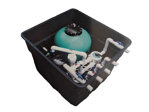 LX-DM10/20/30地埋一體機