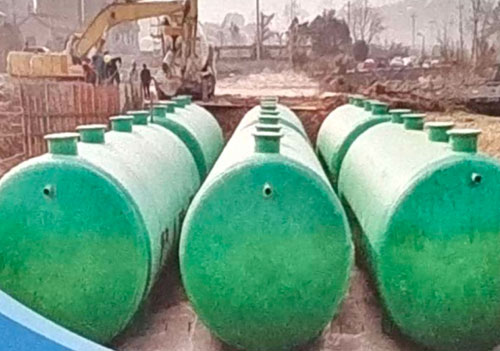 A2O微動力污水處理一體化設備