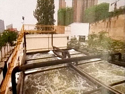 曝氣生物濾池一體化裝備