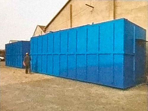 平板膜一體化污水處理裝置