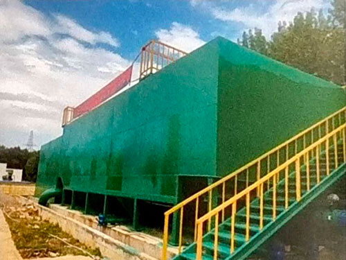 MBR一體化污水處理設(shè)備