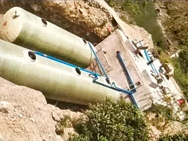 環(huán)保型玻璃鋼化糞池