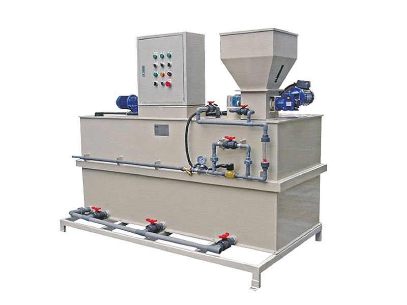 三腔式自動加藥裝置