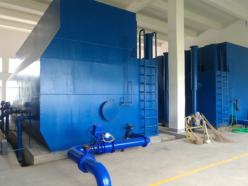 模塊化小型水廠