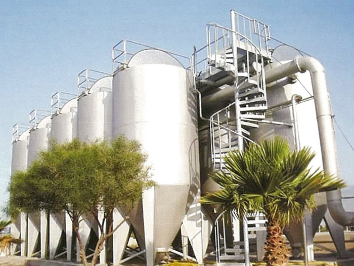 連續(xù)流砂過濾器