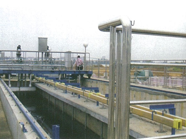 PJ型撇渣（油）刮泥機