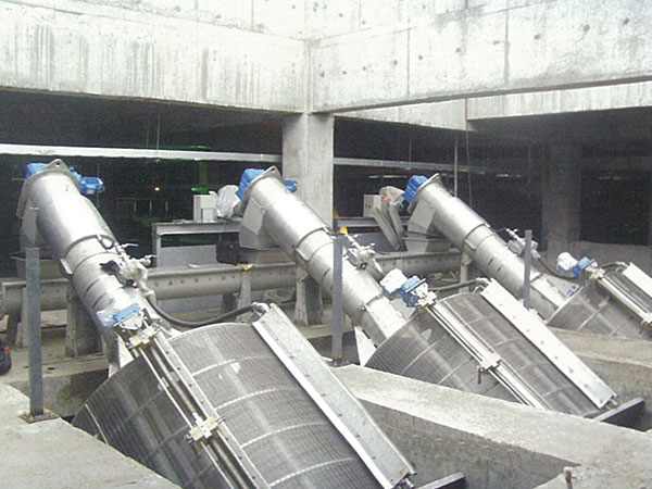 轉(zhuǎn)鼓式螺旋格柵除污機(jī)