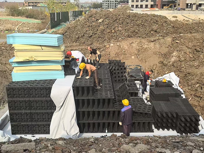 雨水收集利用系統