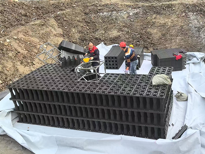 雨水收集利用系統