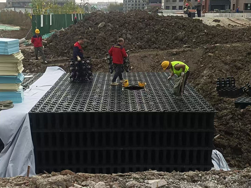 雨水收集利用系統