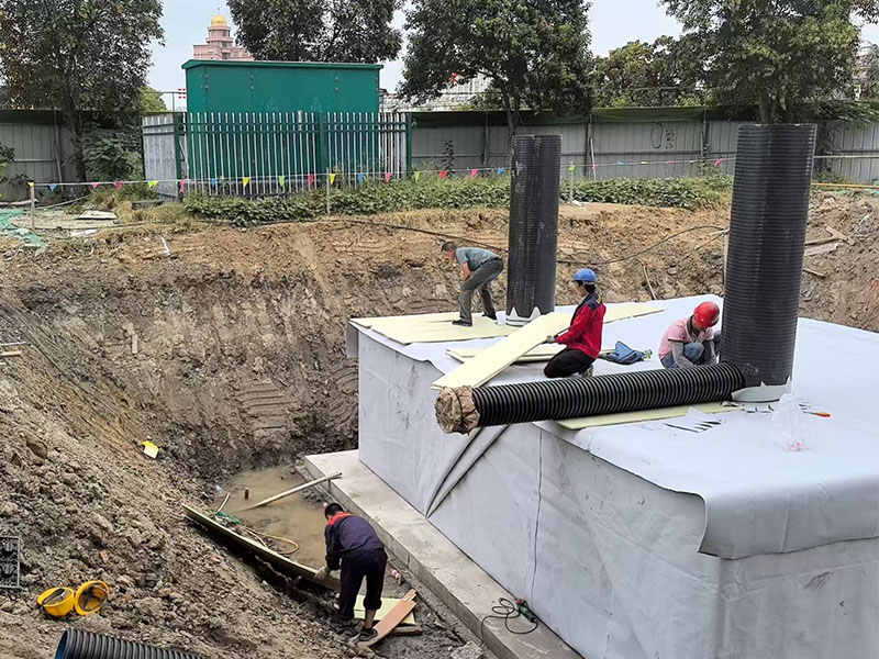 雨水收集利用系統