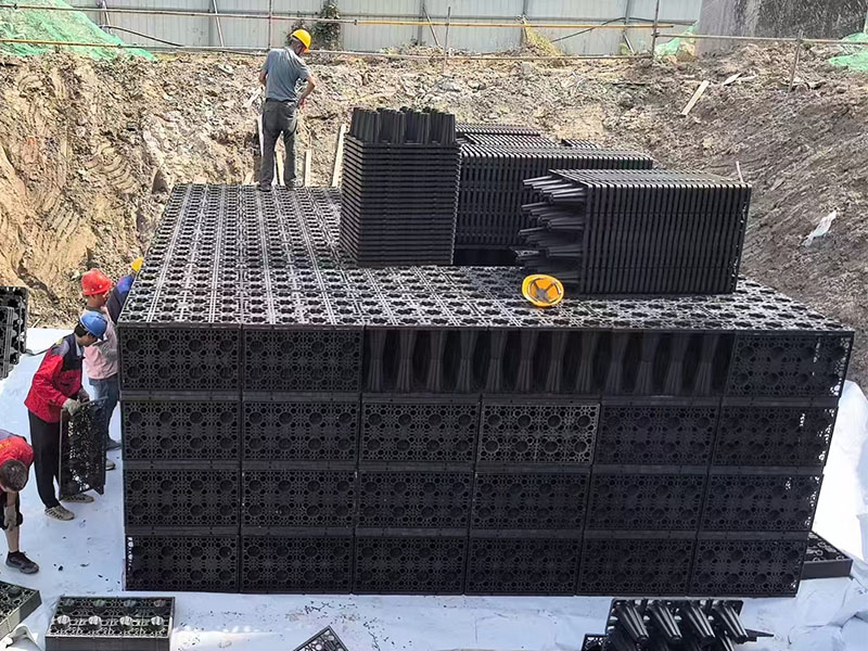 雨水收集利用系統